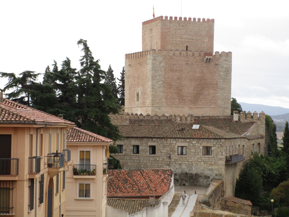 ciadud de rodrigo  entre salamanca et la frontière portugaise