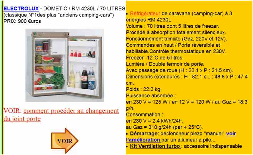 Consommation Gaz Electrolux Dométic RM4230 .jpg