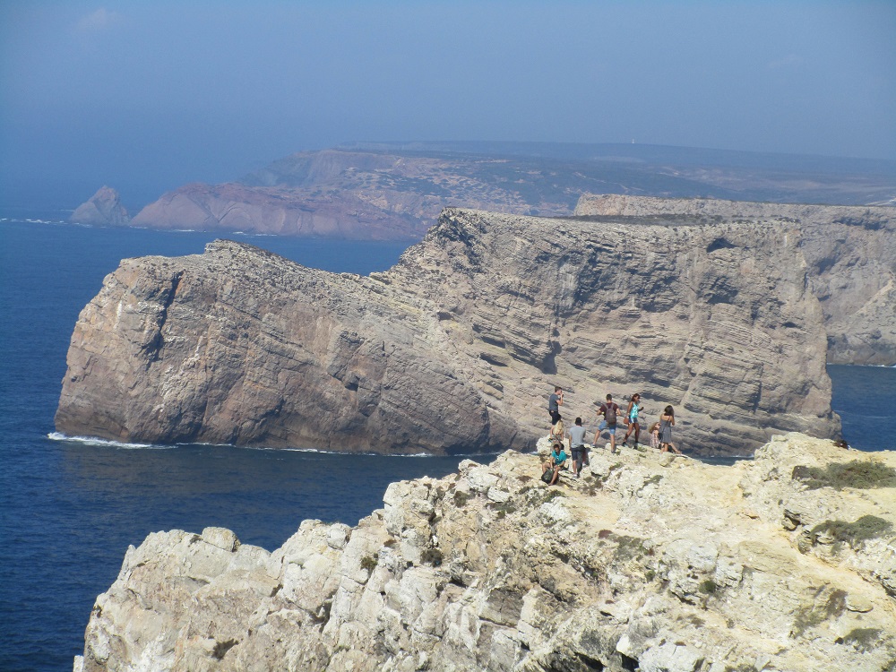 CAP SAINT VINCENT extreme ouest de <br />l' Europe