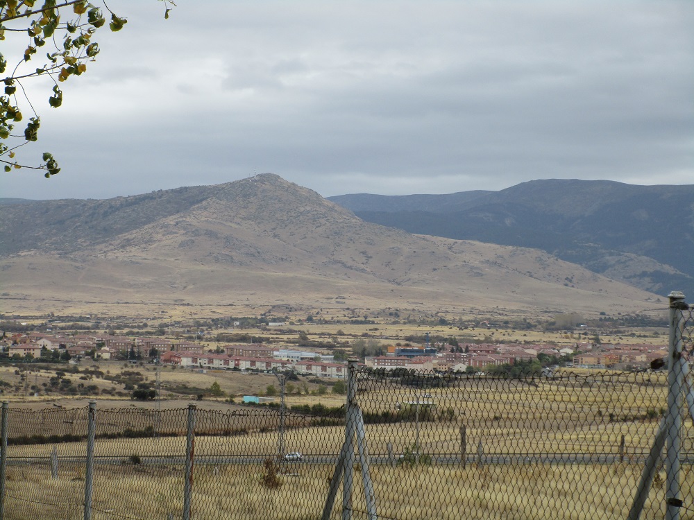 vue du camping de segovia