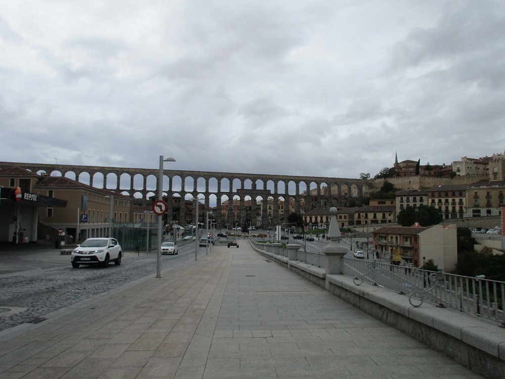 segovia aqueduc romain
