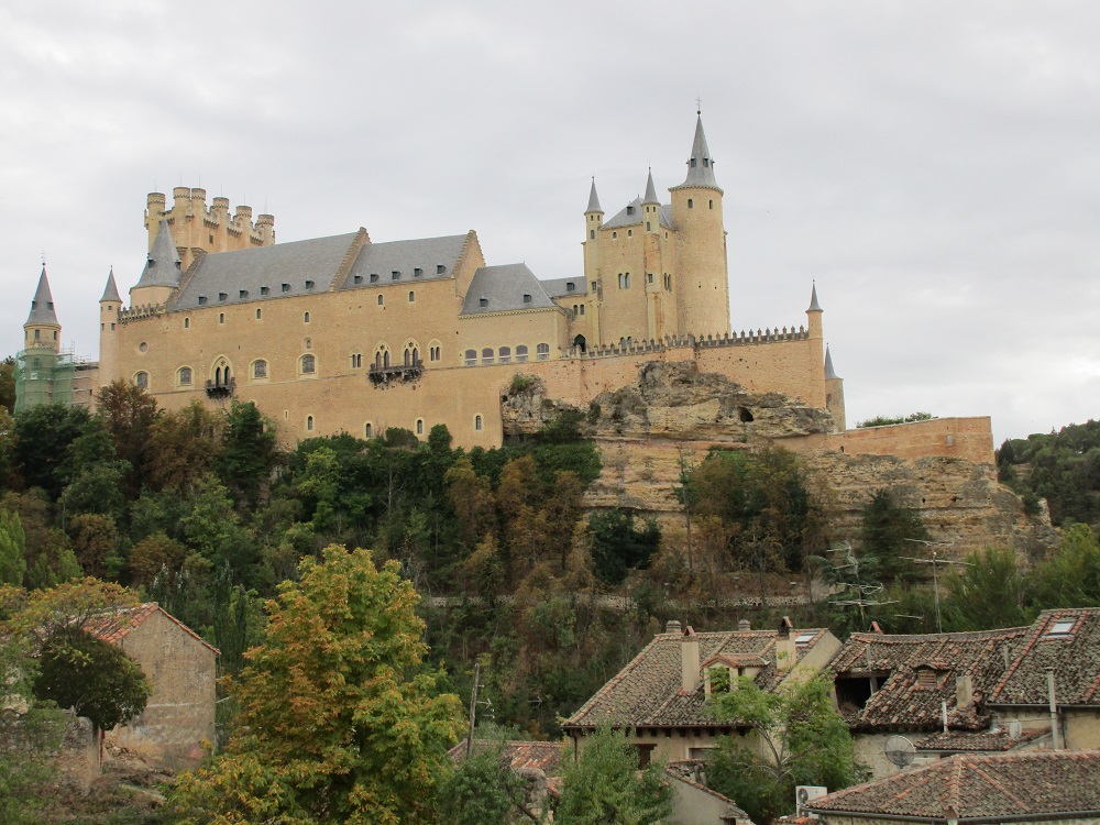 L'alcazar de Ségovie