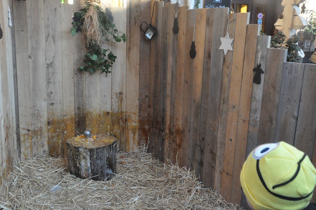 Pari tenu par ce gamin