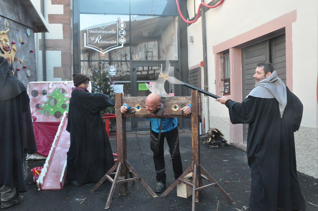 Au pilori ; il était trop gourmand