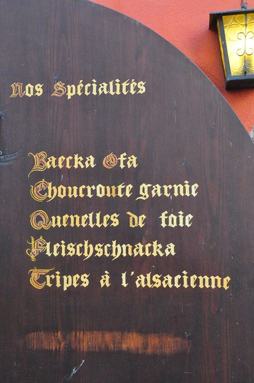 Un aperçu de la gastronomie locale traditionnelle