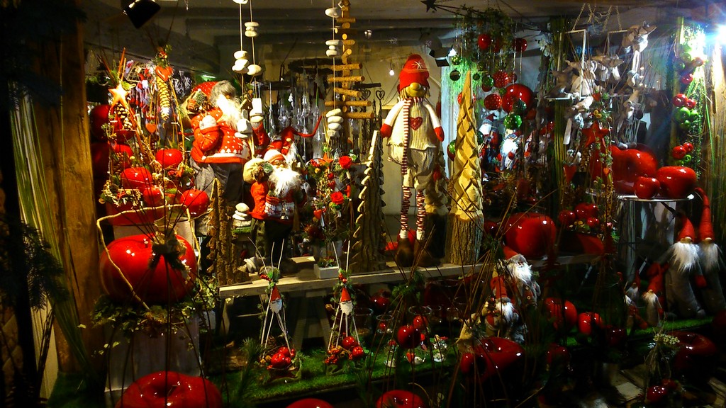 vitrine à Ribeauvillé