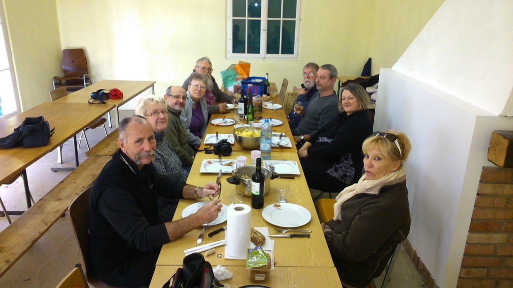 Les Eribistes. Cricri10 et bécassine arrivent juste après