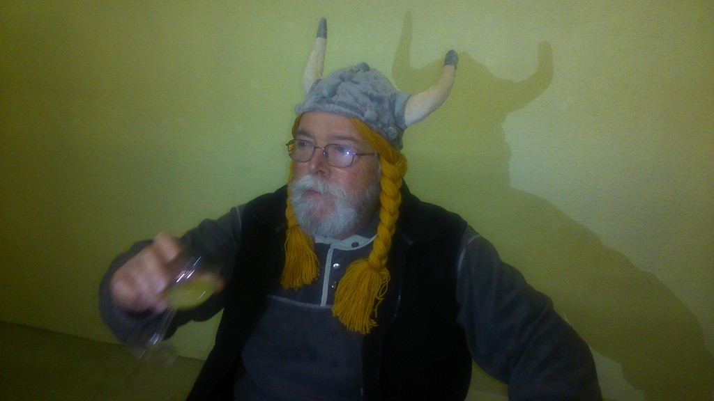 Le Viking en pleine forme ! !<br />Merci de nous avoir invités !