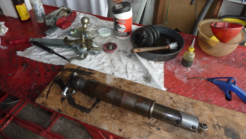 Révision et maintenance après acquisition. Photo du: 2014/08