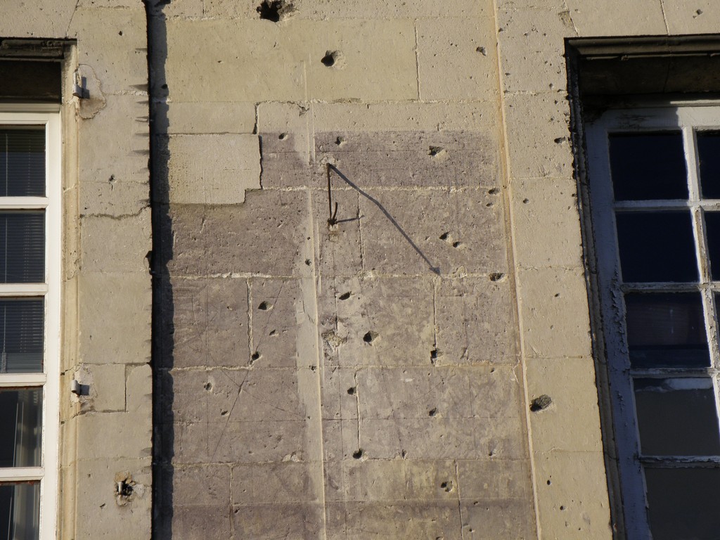 Le vieux de la mairie