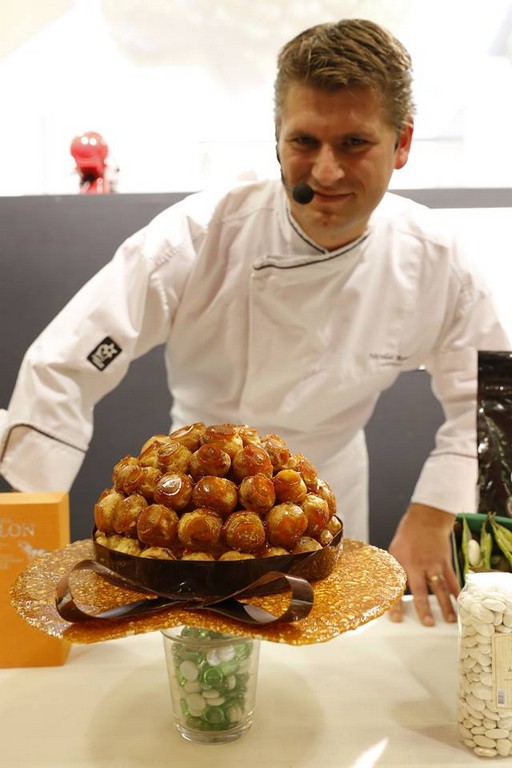 Nicolas BAUDON, chef de cuisine au Best Western de Soissons.