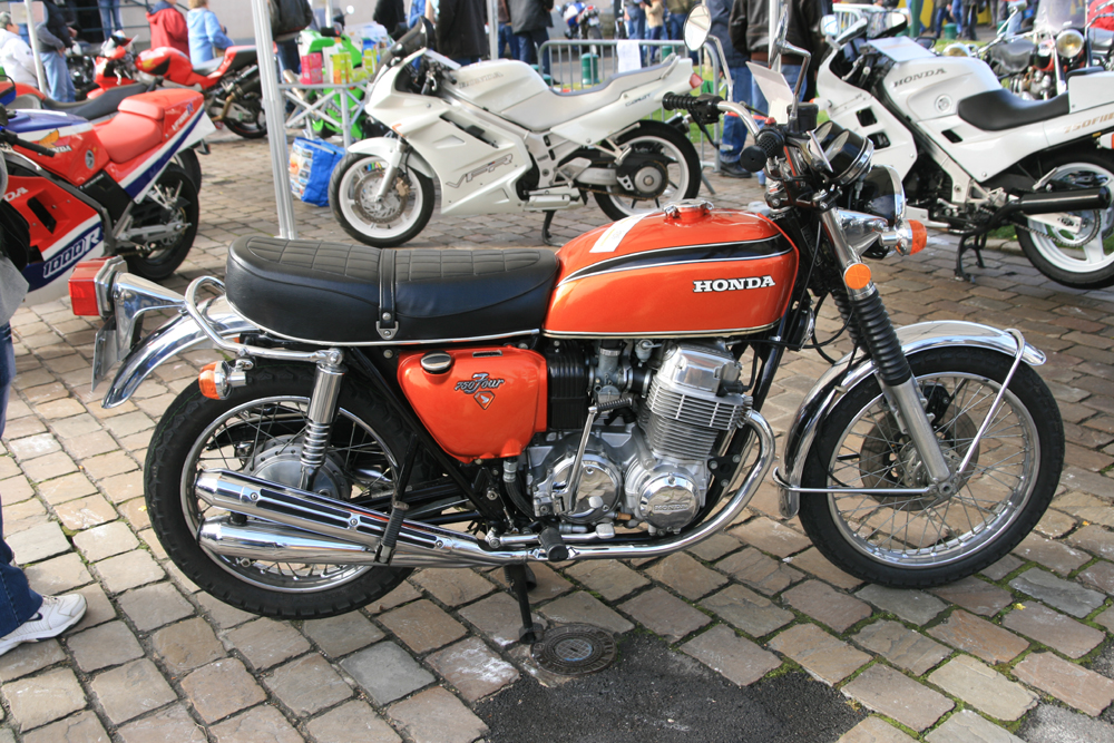 Honda 750 Four.