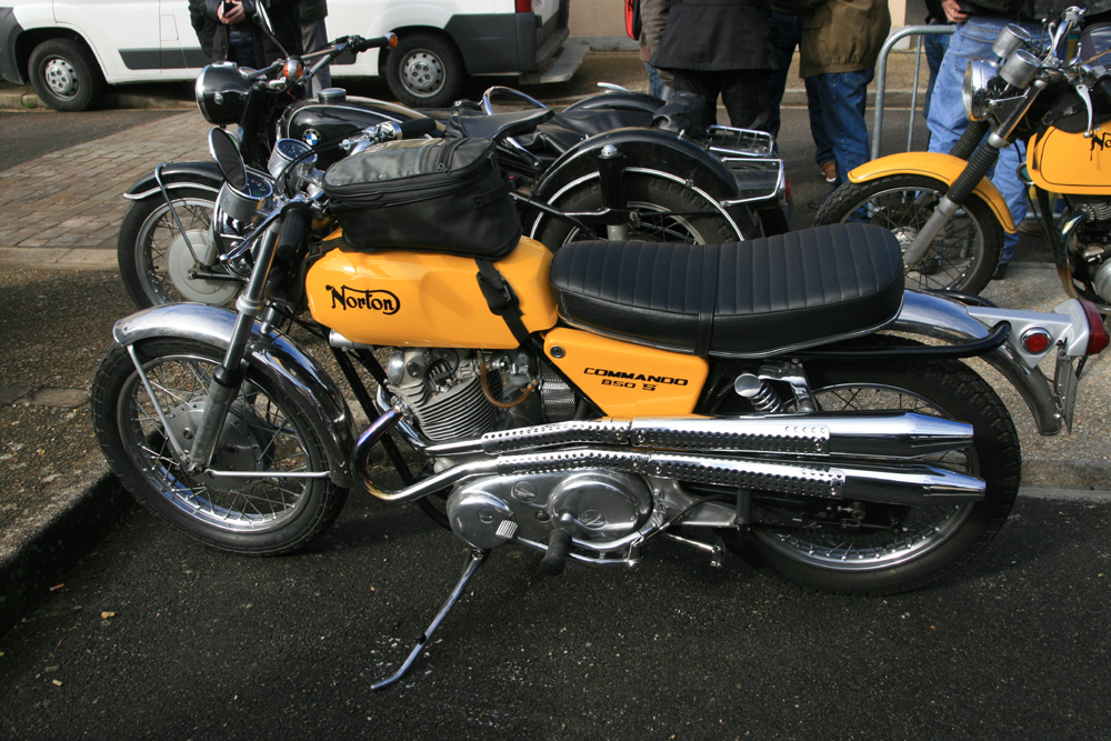 Norton Commando 850 S.