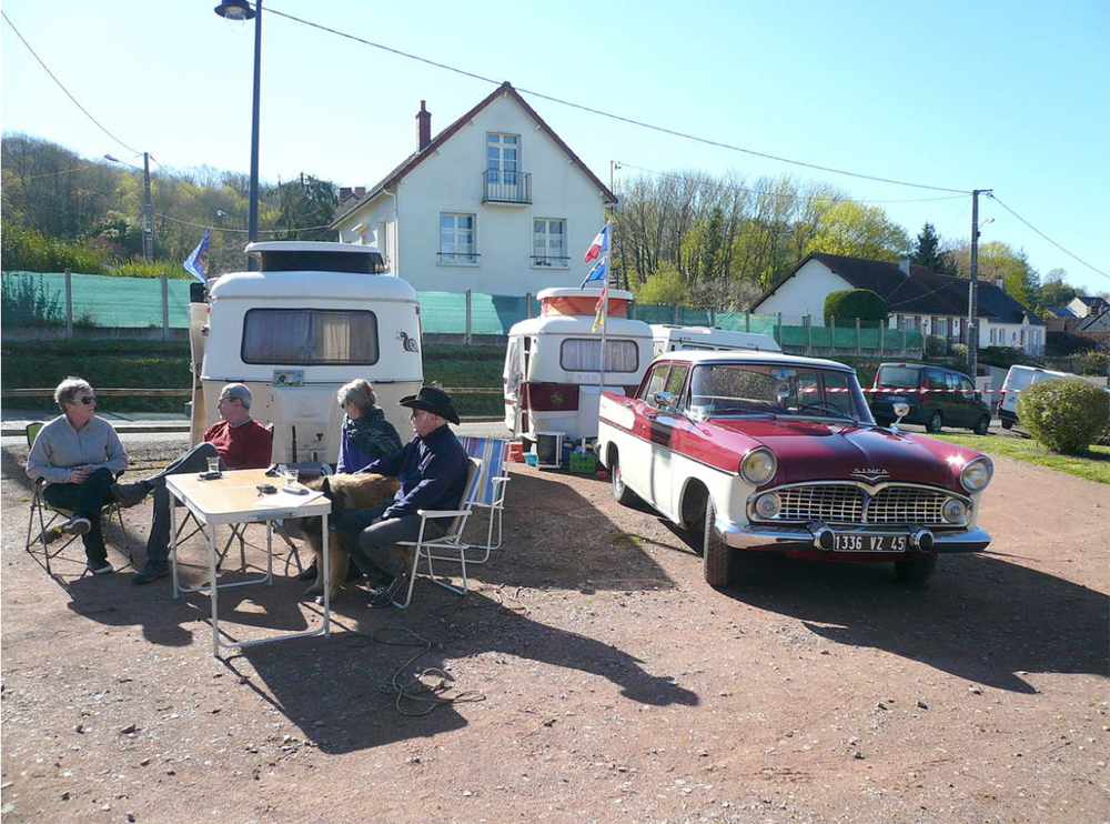 En plein crise de nerfs......