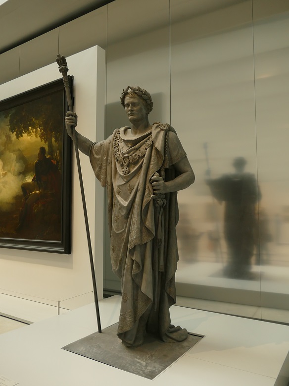 napoléon en plomb 260 cm