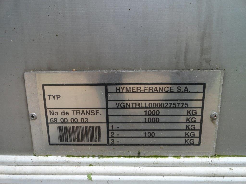 Plaque signalétique