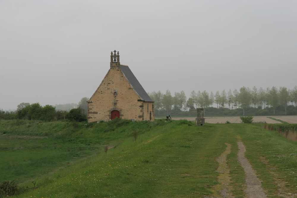 Chapelle Saint Anne à Cherrueix.