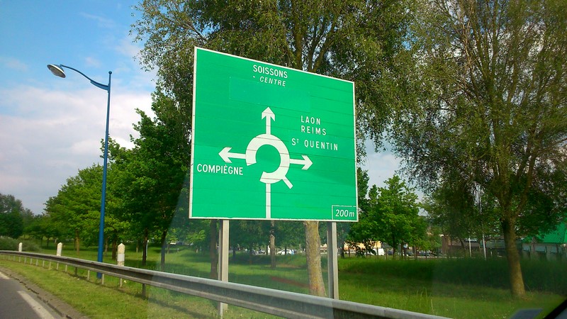 Prenez direction Laon, Saint Quentin