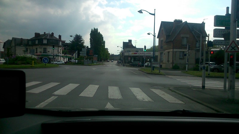 tout droit