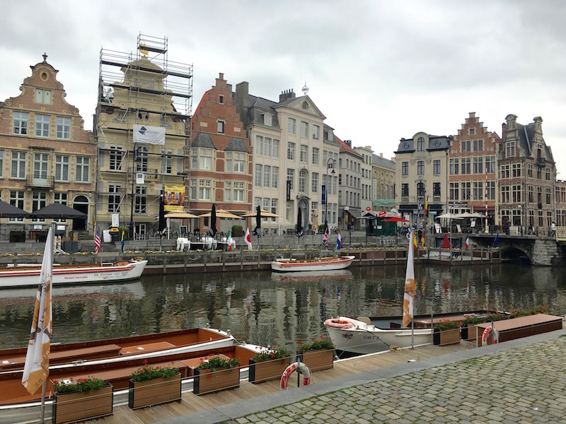Graslei, ancien port