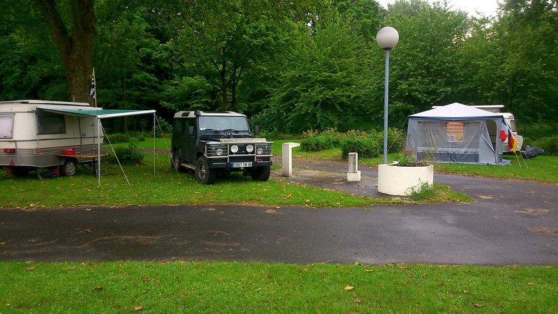 Chutttt ! ! ! Landeriba, dans ses œuvres, (en train de dormir, ce matin 6 h 30)