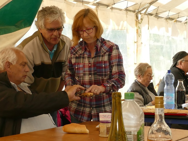 gateau de rassemblement