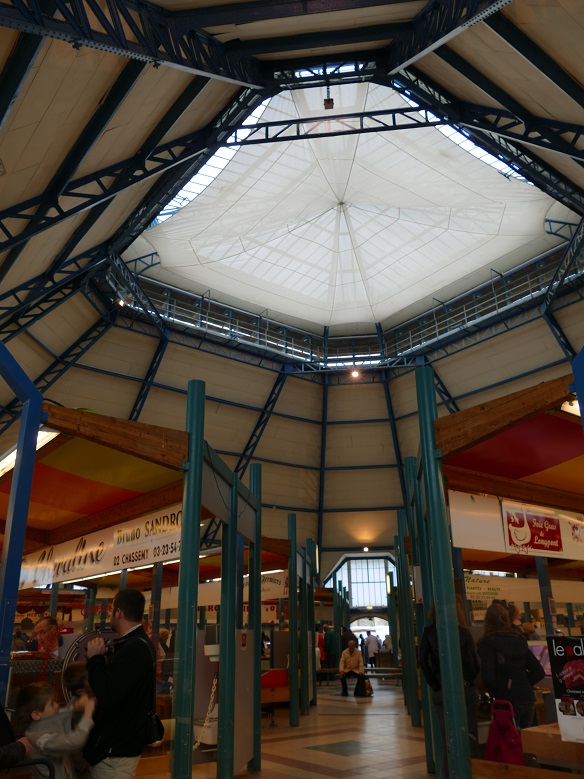 les halles