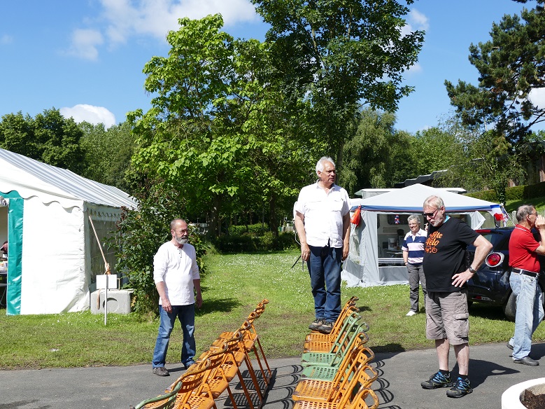 avant la photo de groupe