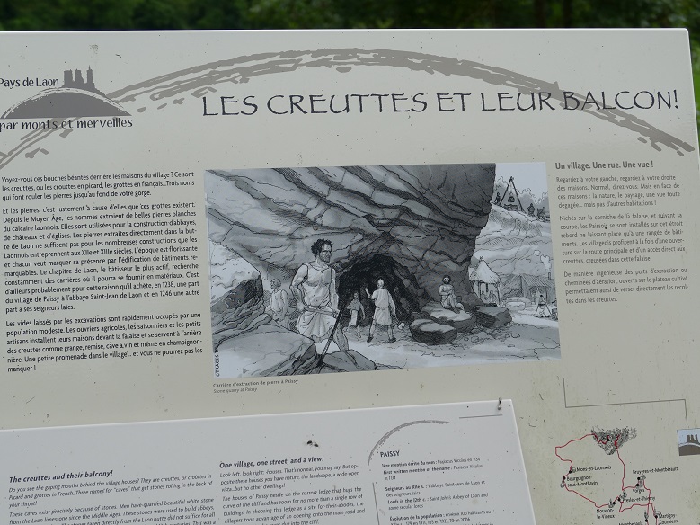 les creuttes