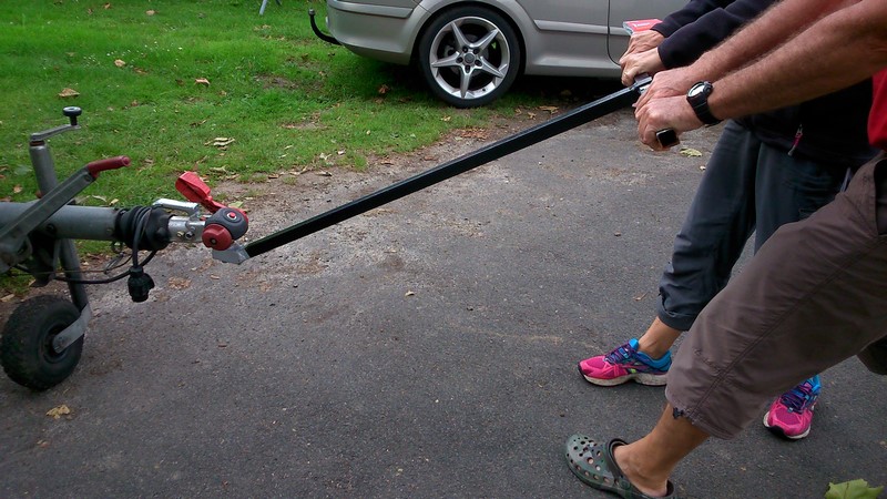 c'est fait comme ça et ça va rudement bien !Allez Hue ! ! !