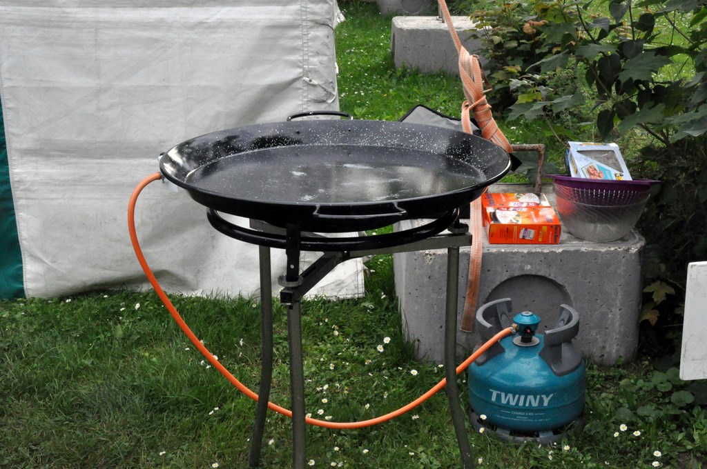 Alain possède un équipement de Pro