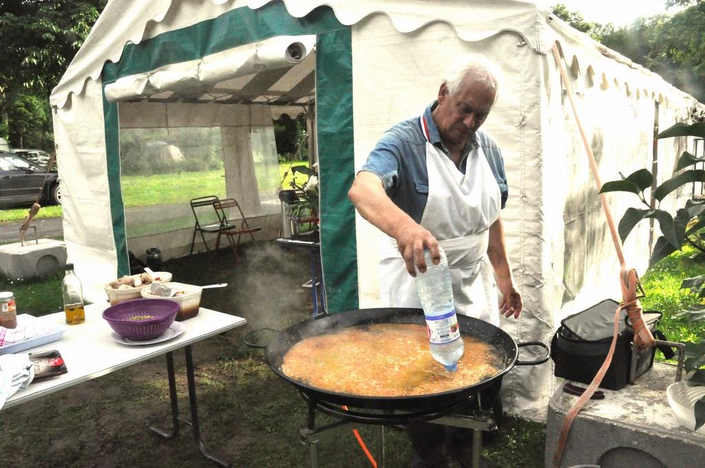 De l'eau, de l'eau ...pour faire gonfler le riz