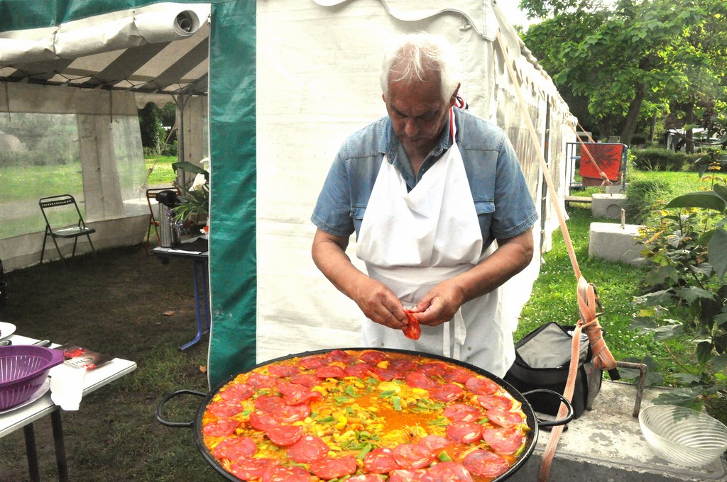 Pas de paella digne ce ce nom sans chorizo