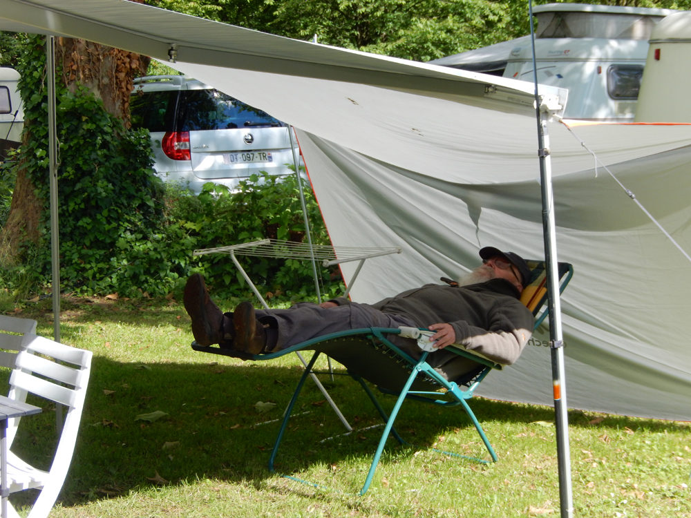 Surpris en pleine crise de nerfs.