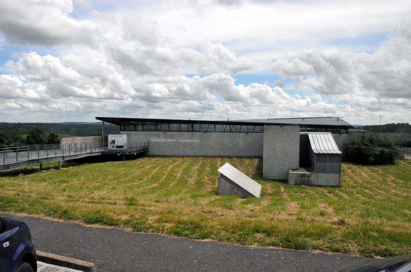 visite de la caverne du dragon sur le chemin des dames