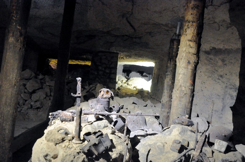 Interdiction de photographier à l'intérieur !