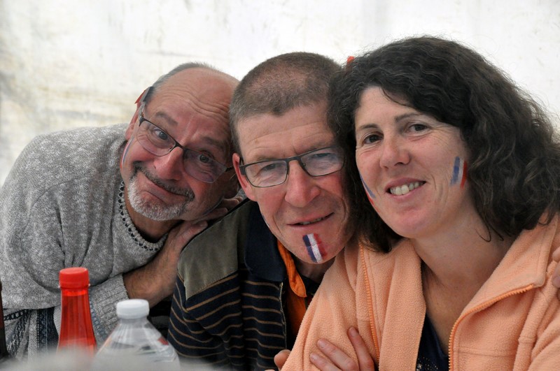 Isa et Denvers, merci d’être venu même si peu de temps !