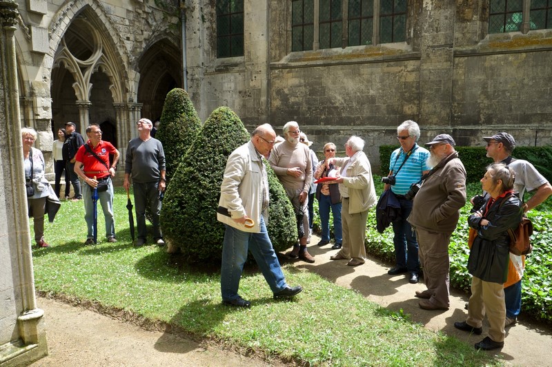 Le Président de l'Astronomie avec Landériba, en plein débat !