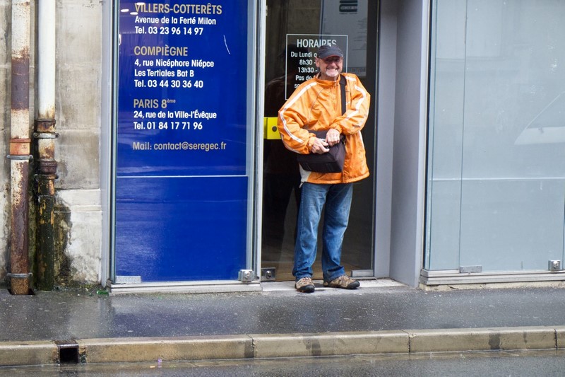 Vieux Lion, photographe tous temps ! Et toujours avec le sourire ! !