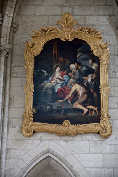 Adoration des bergers de " Rubens"