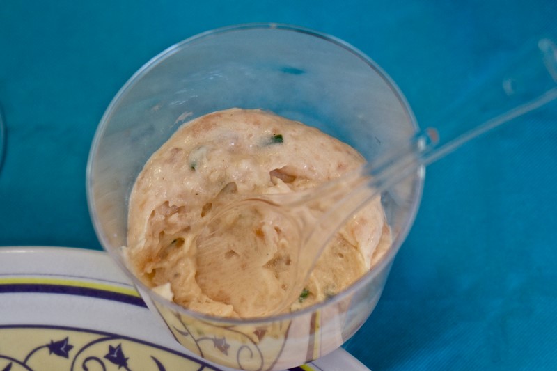 Mousse aux deux saumons .