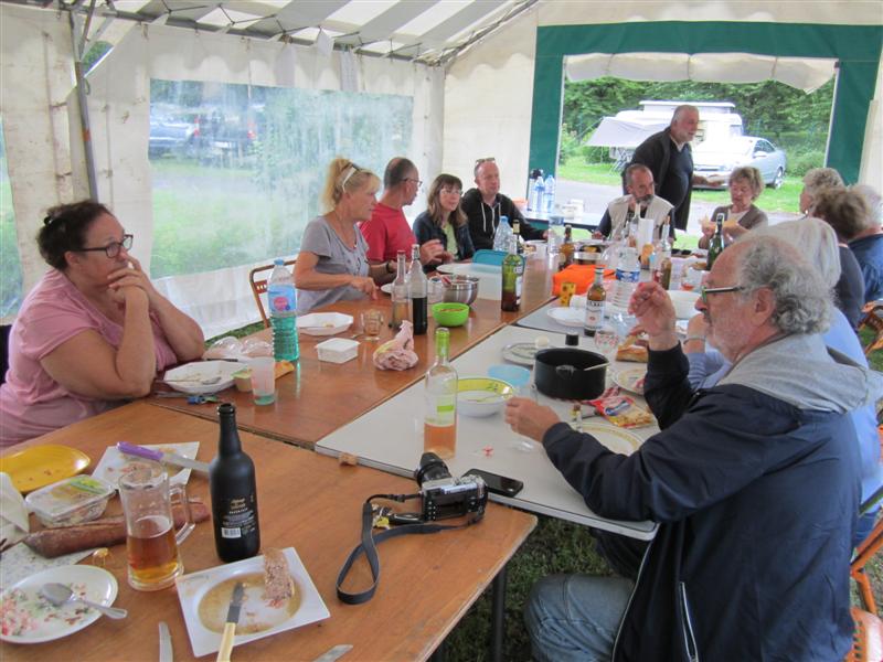 samedi 25 juin dernier repas ensemble