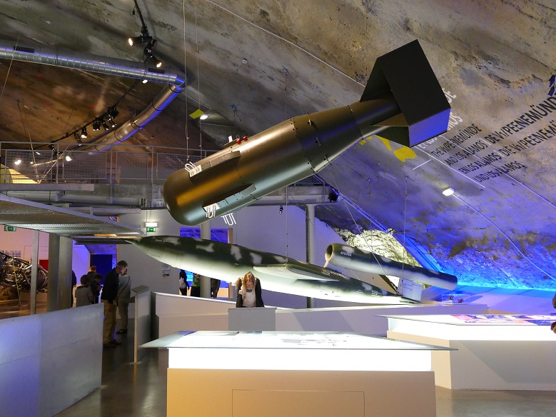 La bombe atomique en taille réelle d'hiroshima