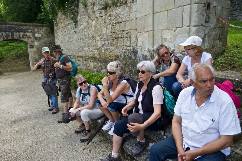 ce qu'il en reste du chateau