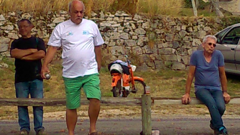 Le score ? pas d'importance ! C'est la fête du village !