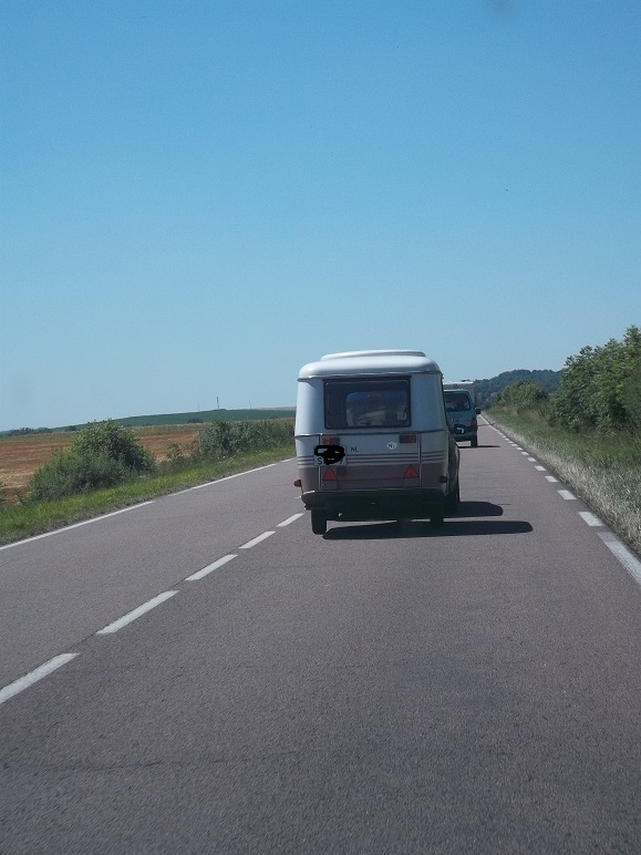 vu sur la route : NL