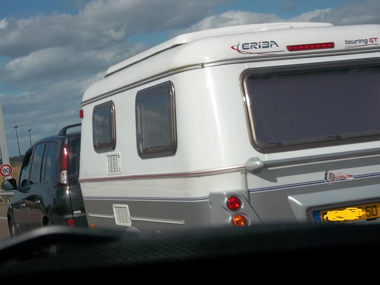 une autre sur la route