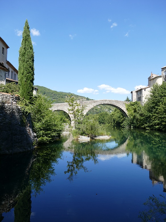 Le Vigan :pont classé