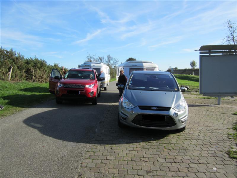 Rencontre imprévue sur la route.