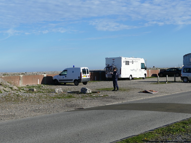 En effet ne pas stationner en camping car !!!